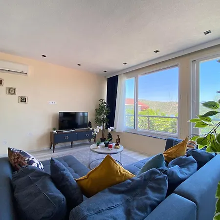 別荘 Stylish Sea View 2 Bedroom Steps To The Bogazici